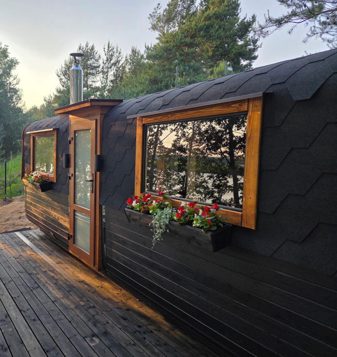 Barrel Saunas